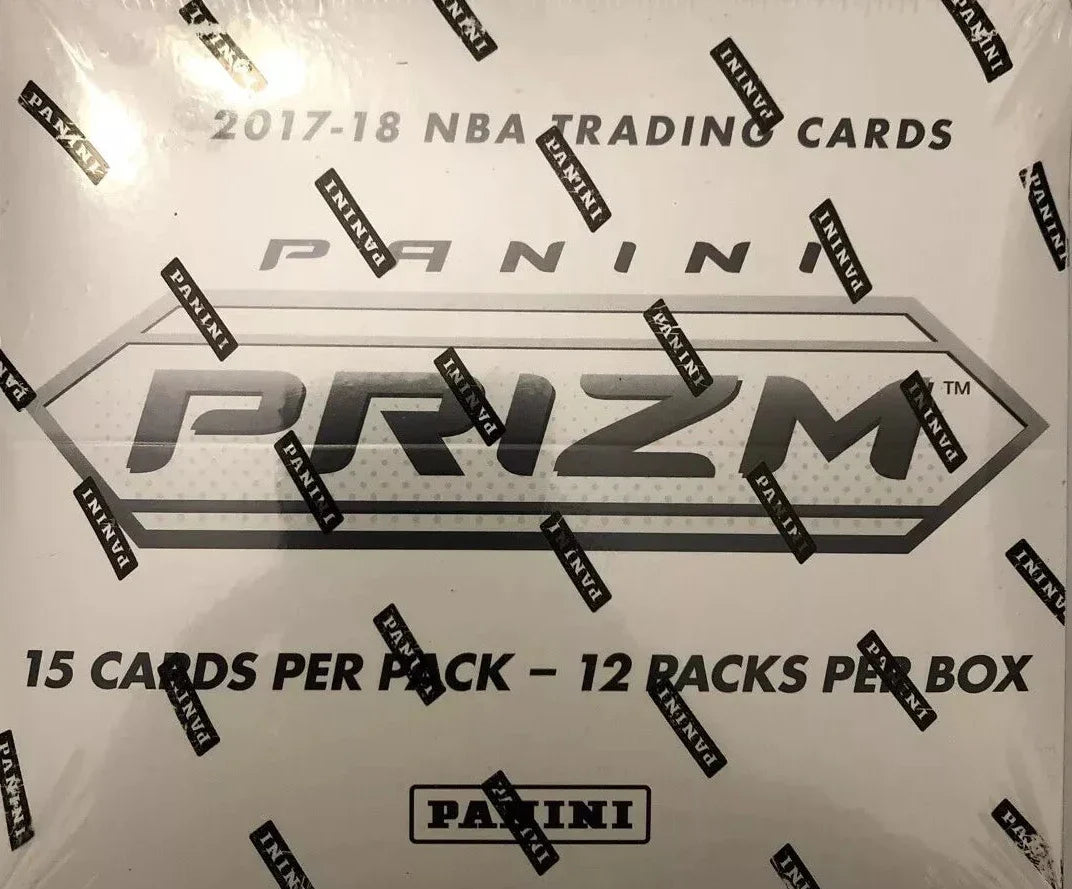2017-18 Panini Prizm Basketball Multi-Pack 12 Pack Box