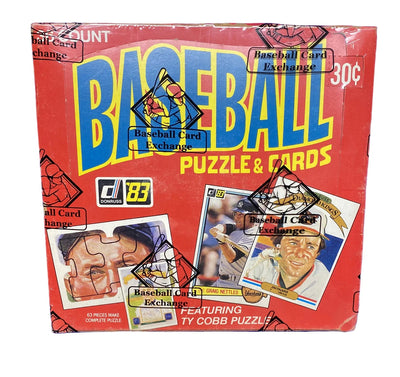 1983 Donruss Baseball Wax Box (Bbce Wrapped)