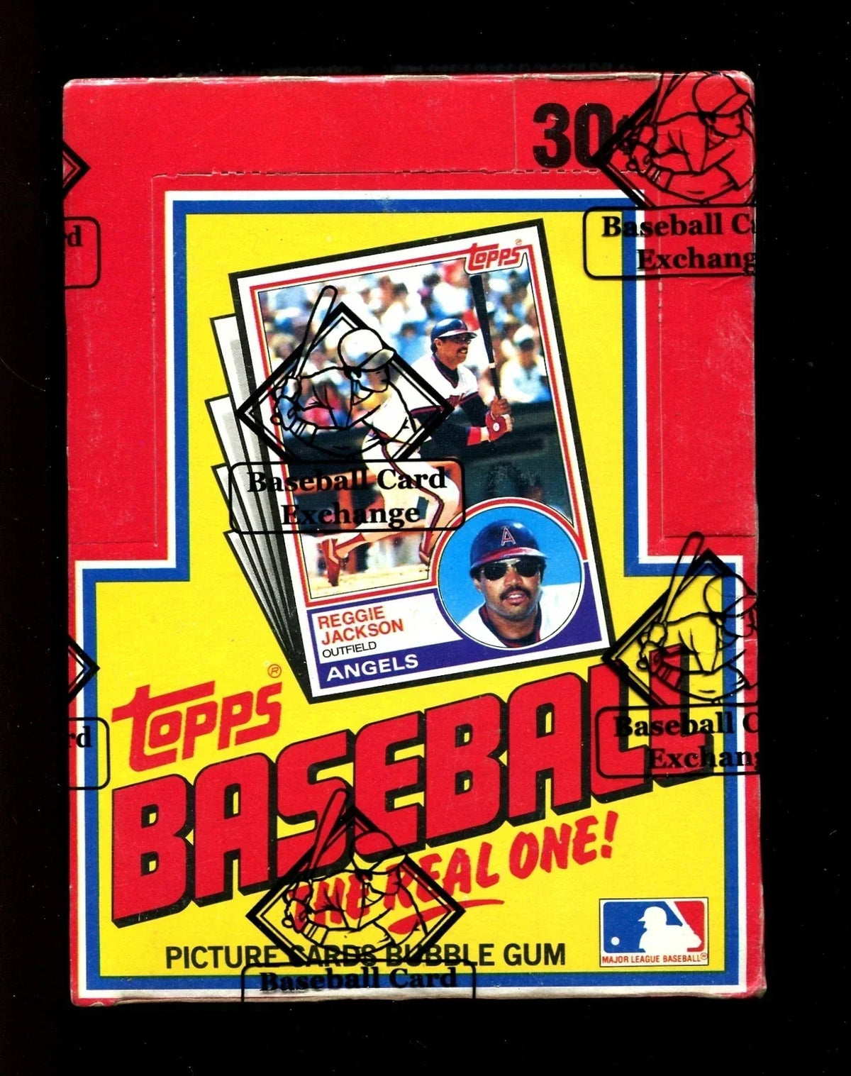 1983 Topps Baseball Wax Box (Bbce Wrapped)