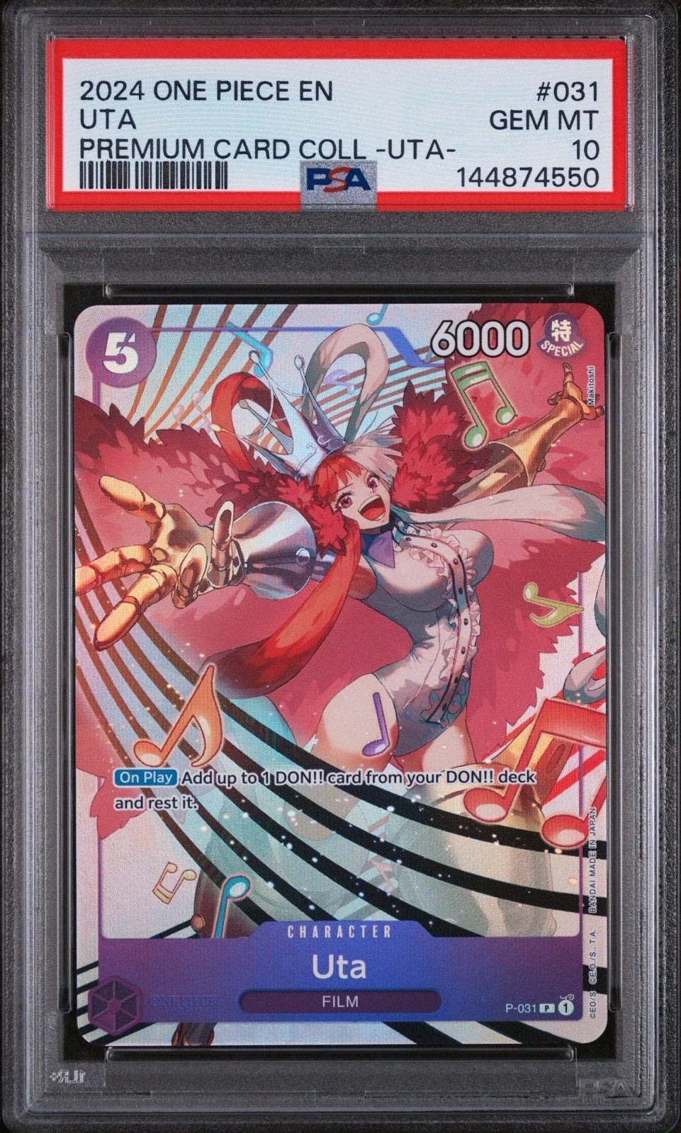 Sports PSA 10 Uta Premium Card Collection