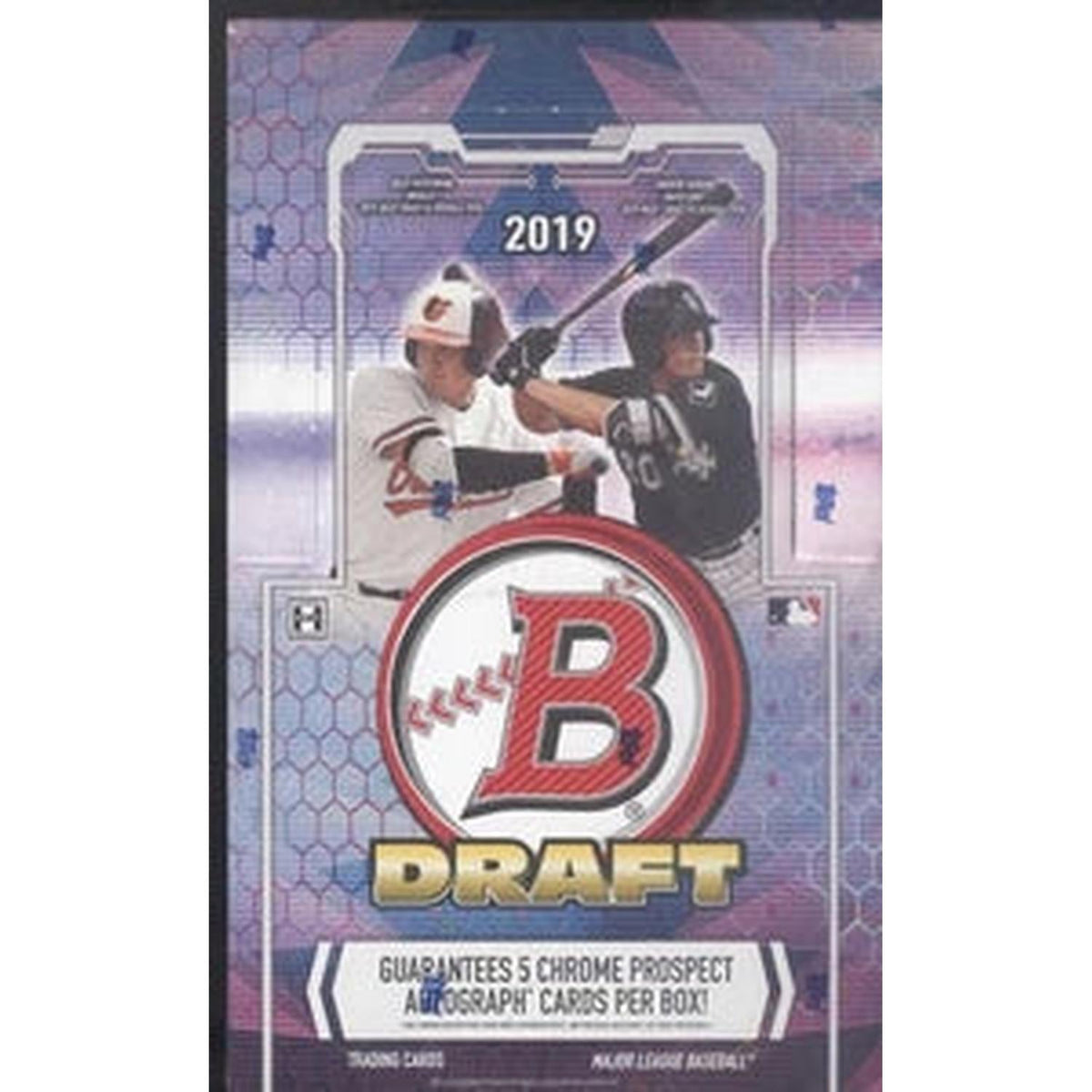 Baseball Bowman 2019 Bowman Draft Super Jumbo Hobby Box