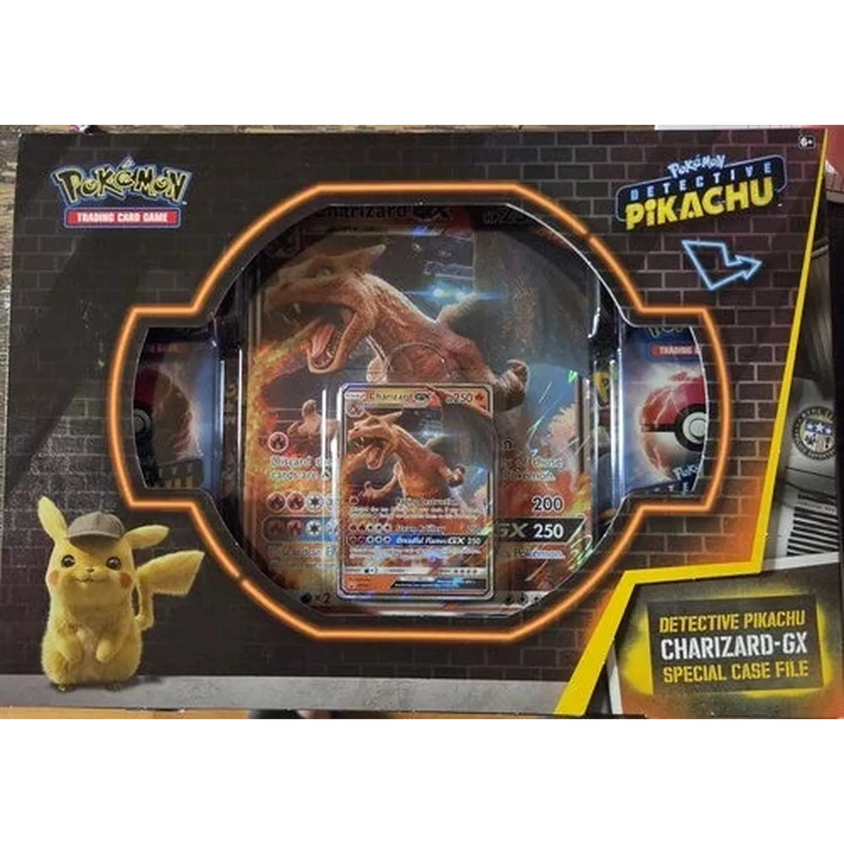 Pokémon Detective Pikachu Charizard-GX Special Case File