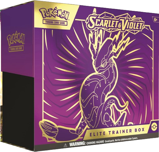 Pokémon Scarlet & Violet Miraidon ETB