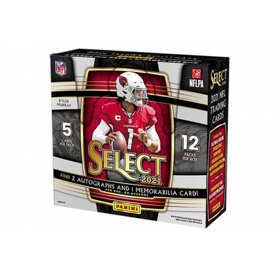 Football Panini 2021 Panini Select Football Hobby Box