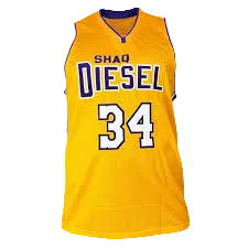 Basketball Shaquille O'Neal (Diesel) Signed Autographed Custom Jersey (Beckett)