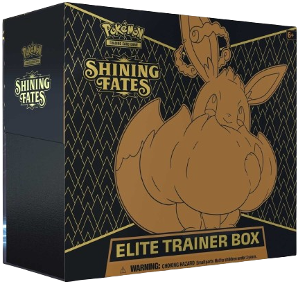 Pokémon Shining Fates ETB