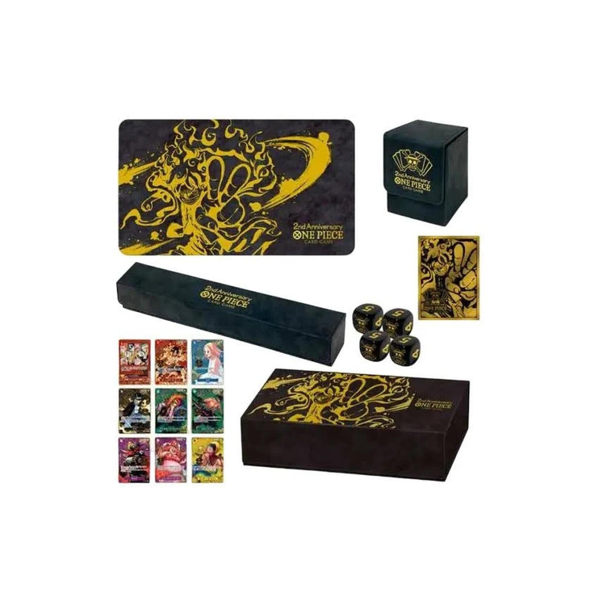 One Piece TCG One Piece: 2nd Anniversary Set Japanese (Product Is English)