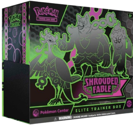 Pokémon Shrouded Fable Pc ETB