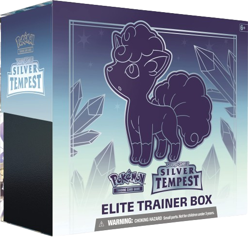 Pokémon Silver Tempest ETB