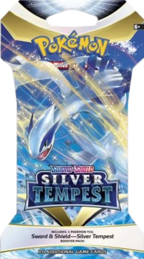 Pokémon Silver Tempest Sleeved Pack (Random Artwork)