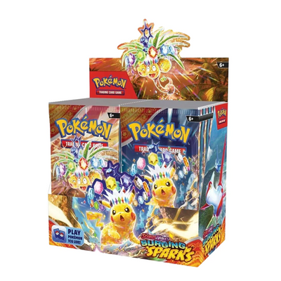 Pokémon Pokemon Scarlet And Violet Surging Sparks Booster Box