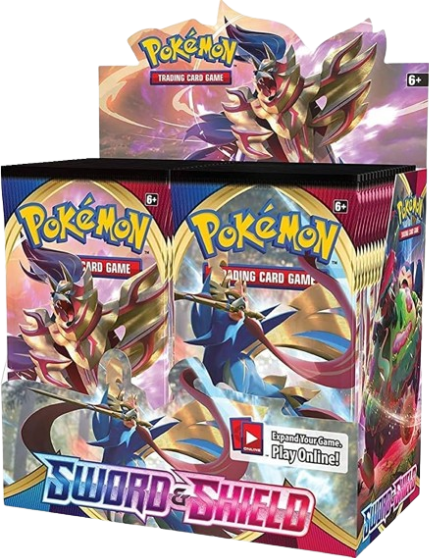 Pokémon Sword & Shield Base Set Booster Box