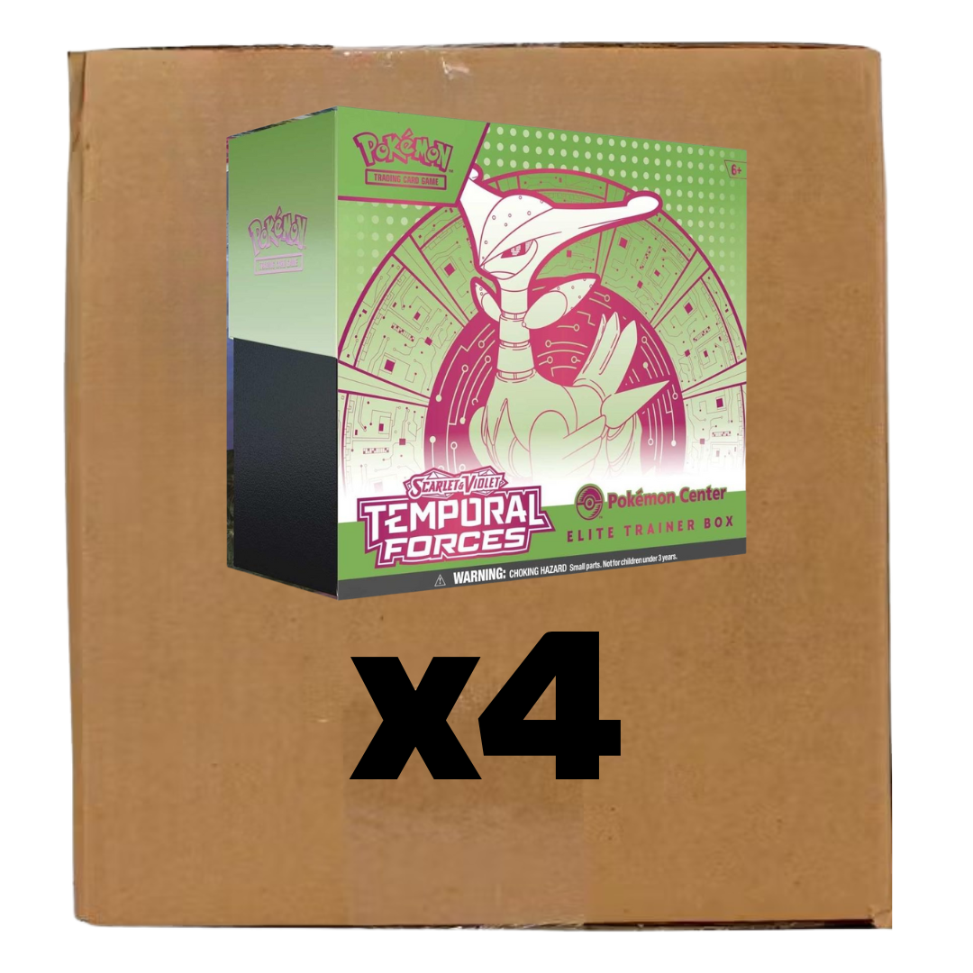 Sports Sealed Case Temporal Forces Iron Leaves Pc ETB - Sv05