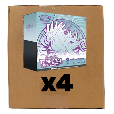 Sealed Case Temporal Forces Walking Wake Pc Etb - Sv05