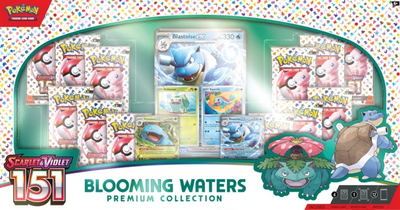 Pokémon 151 Blooming Waters Collection Box