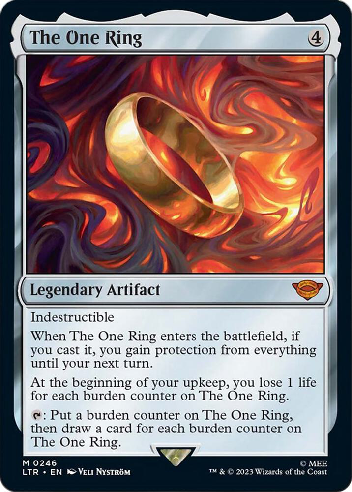 Magic The Gathering The One Ring - Universes Beyond: The Lord Of The Rings: Tales Of Middle-Earth (Ltr)