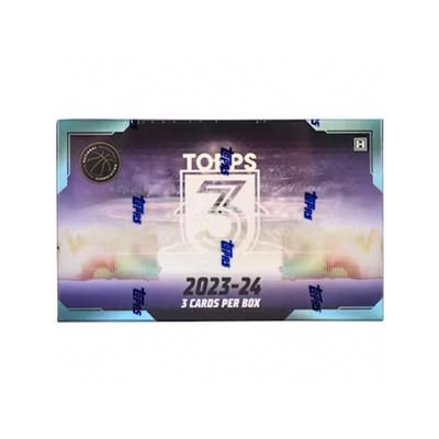 Basketball Topps 2023-24 Topps Three Basketball Hobby Box