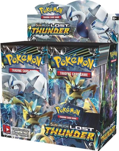 Lost Thunder Booster Box