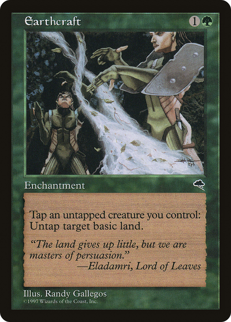 Magic The Gathering Earthcraft - Tempest (Tmp)