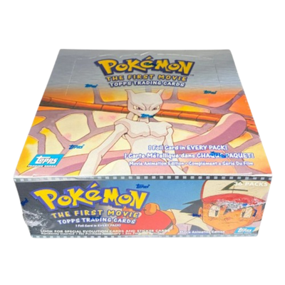 Sports Topps The First Movie 1999 Topps Booster Box