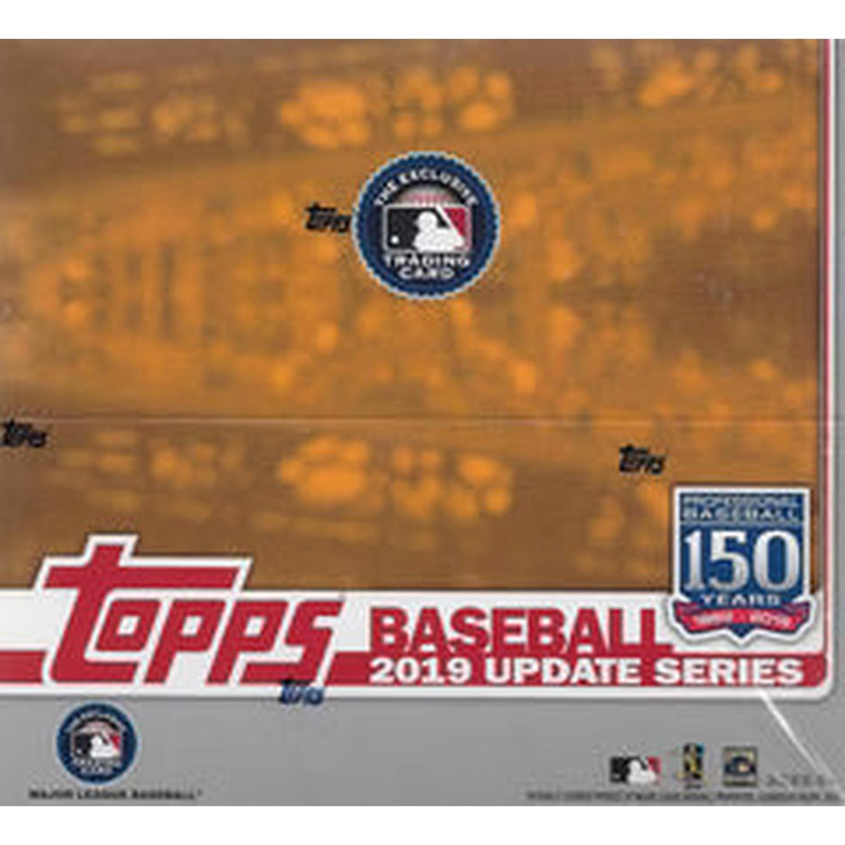 Baseball Topps 2019 Topps Update Series Baseball Retail Box