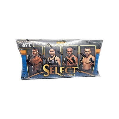 UFC MMA Panini 2021 Panini Select UFC Lucky Envelopes Hobby Box