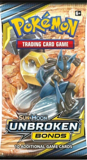 Pokémon Unbroken Bonds Booster Pack