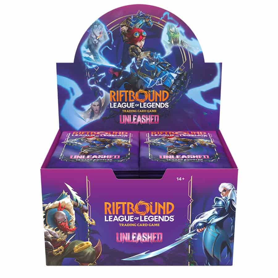 Pokémon Riftbound TCG: Set 3- Unleashed - Booster