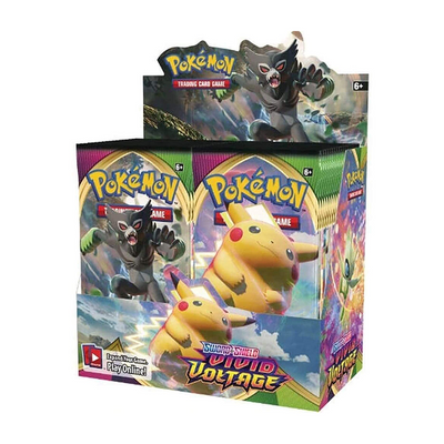 Pokémon Pokemon Sword & Shield Vivid Voltage Booster Box