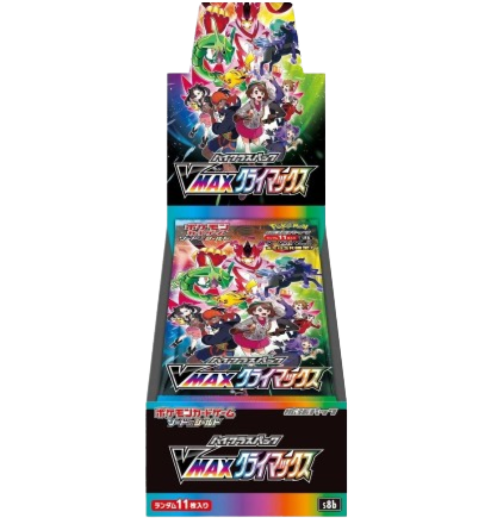 Pokémon VMAX Climax High Class Japanese Booster Box