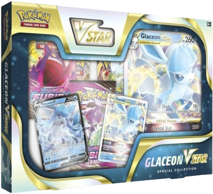 Pokémon Glaceon VSTAR Special Collection Box