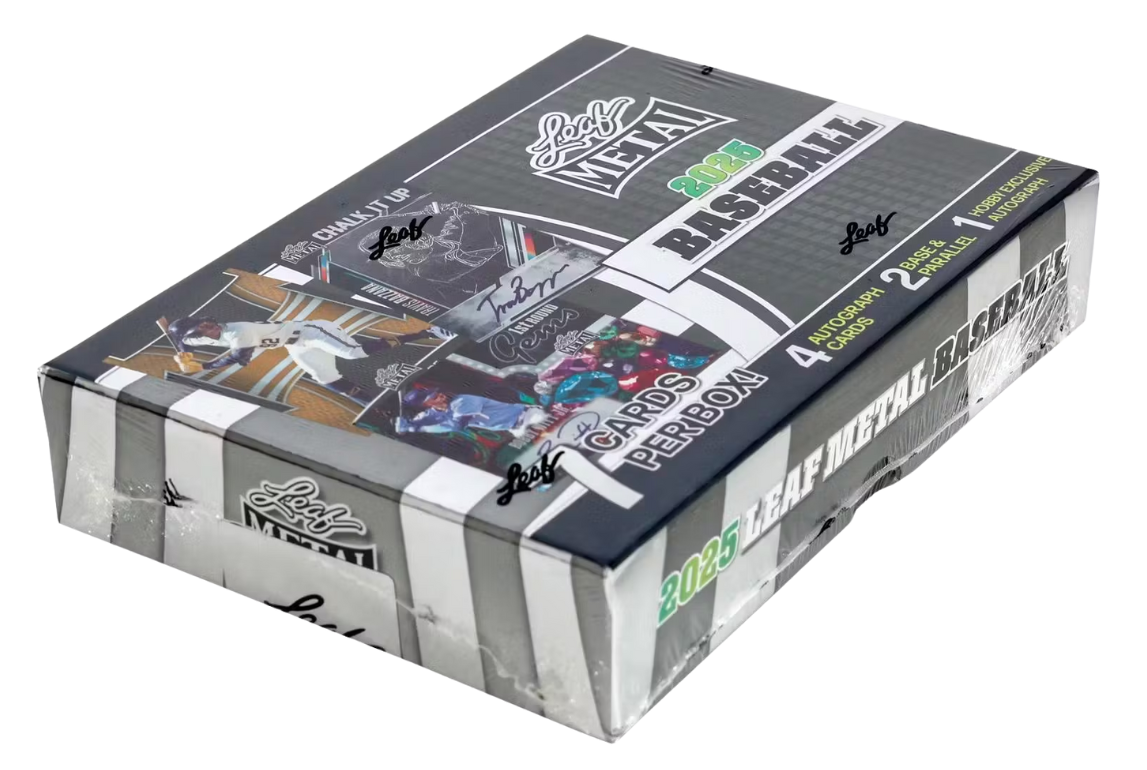 Baseball 2025 Leaf Metal Baseball Hobby Box