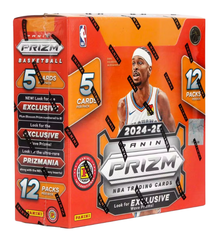 Basketball Panini 2024-25 Panini Prizm Basketball International Hobby Box