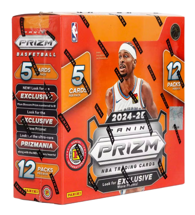 Basketball Panini 2024-25 Panini Prizm Basketball International Hobby Box