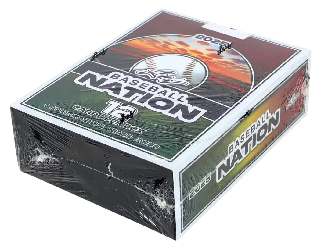 Baseball 2025 Leaf Baseball Nation Hobby Box