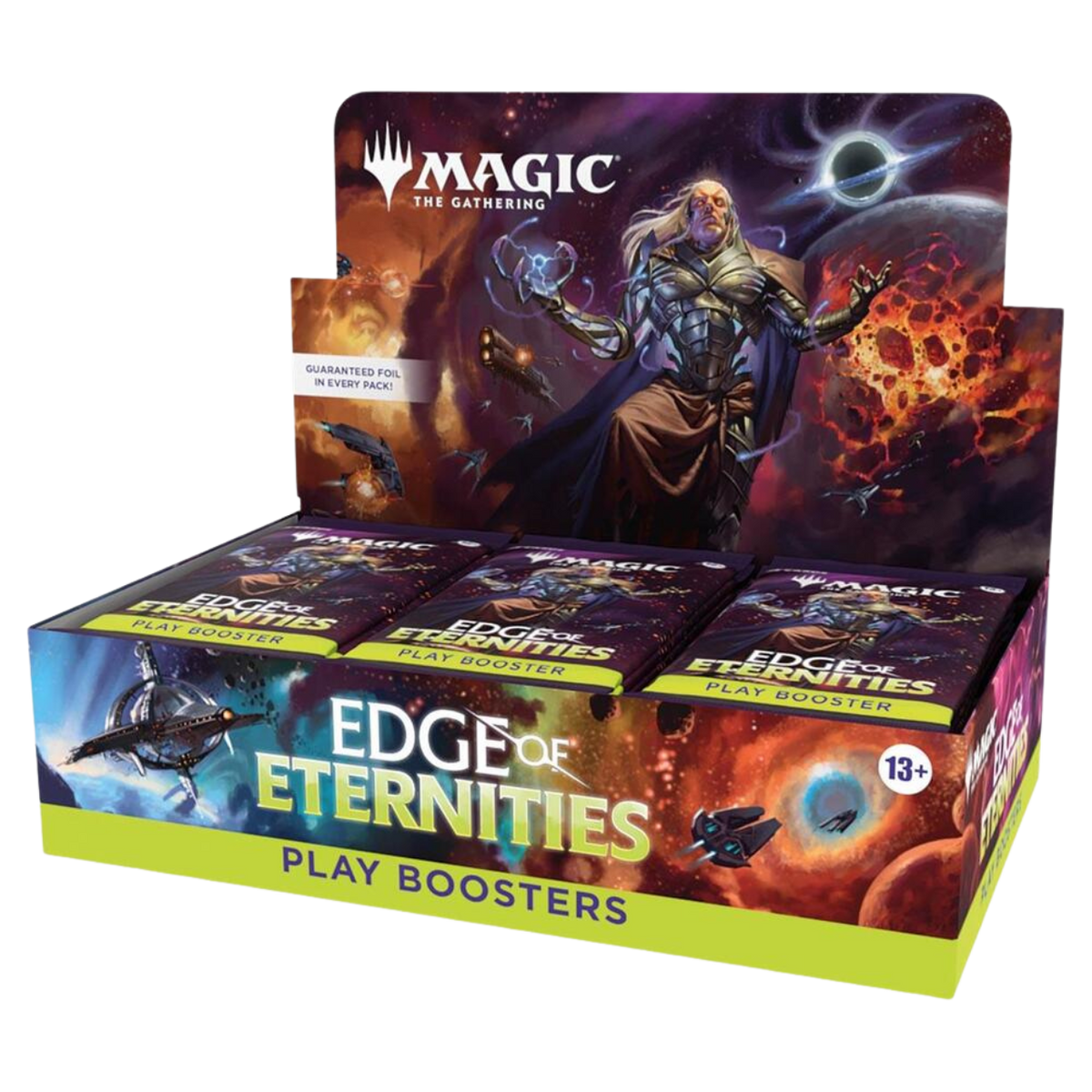 Magic The Gathering Magic: The Gathering Edge Of Eternities Play Booster Box