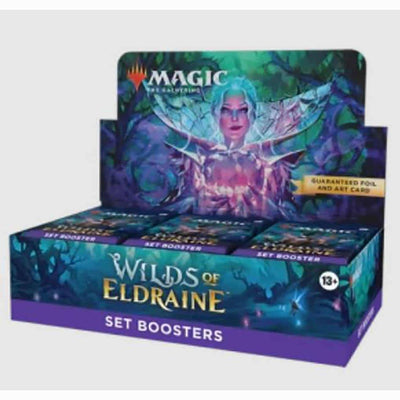 Magic The Gathering Magic The Gathering: Wilds Of Eldraine Set Booster Box