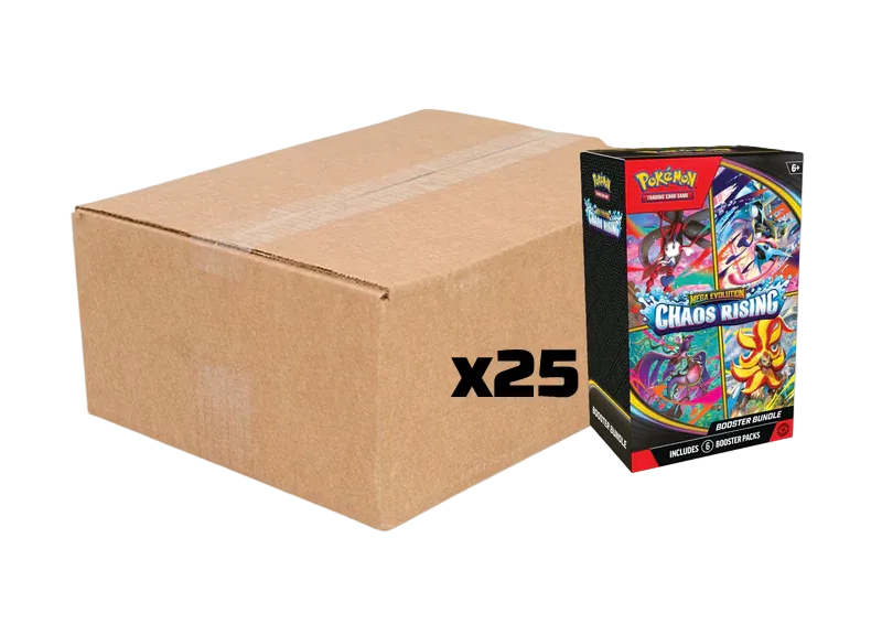Sports Sealed Case Chaos Rising Booster Bundle - Me04
