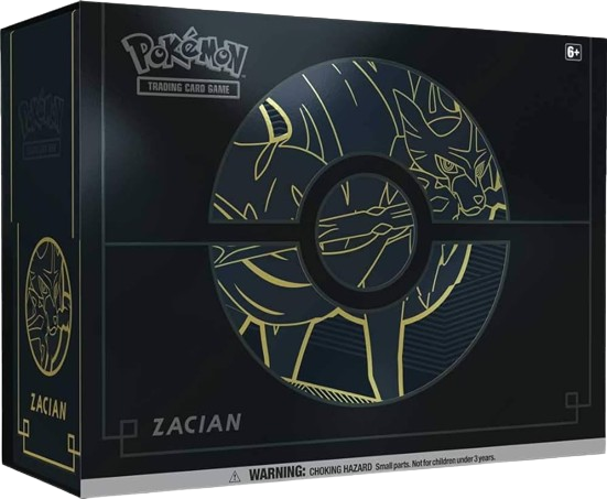 Pokémon Zacian Sword & Shield ETB +