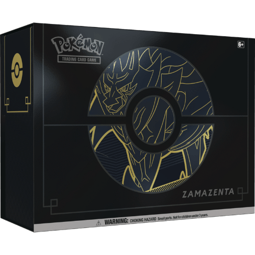 Pokémon Zamazenta Sword & Shield ETB +