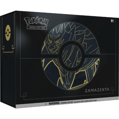 Pokémon Zamazenta Sword & Shield ETB +